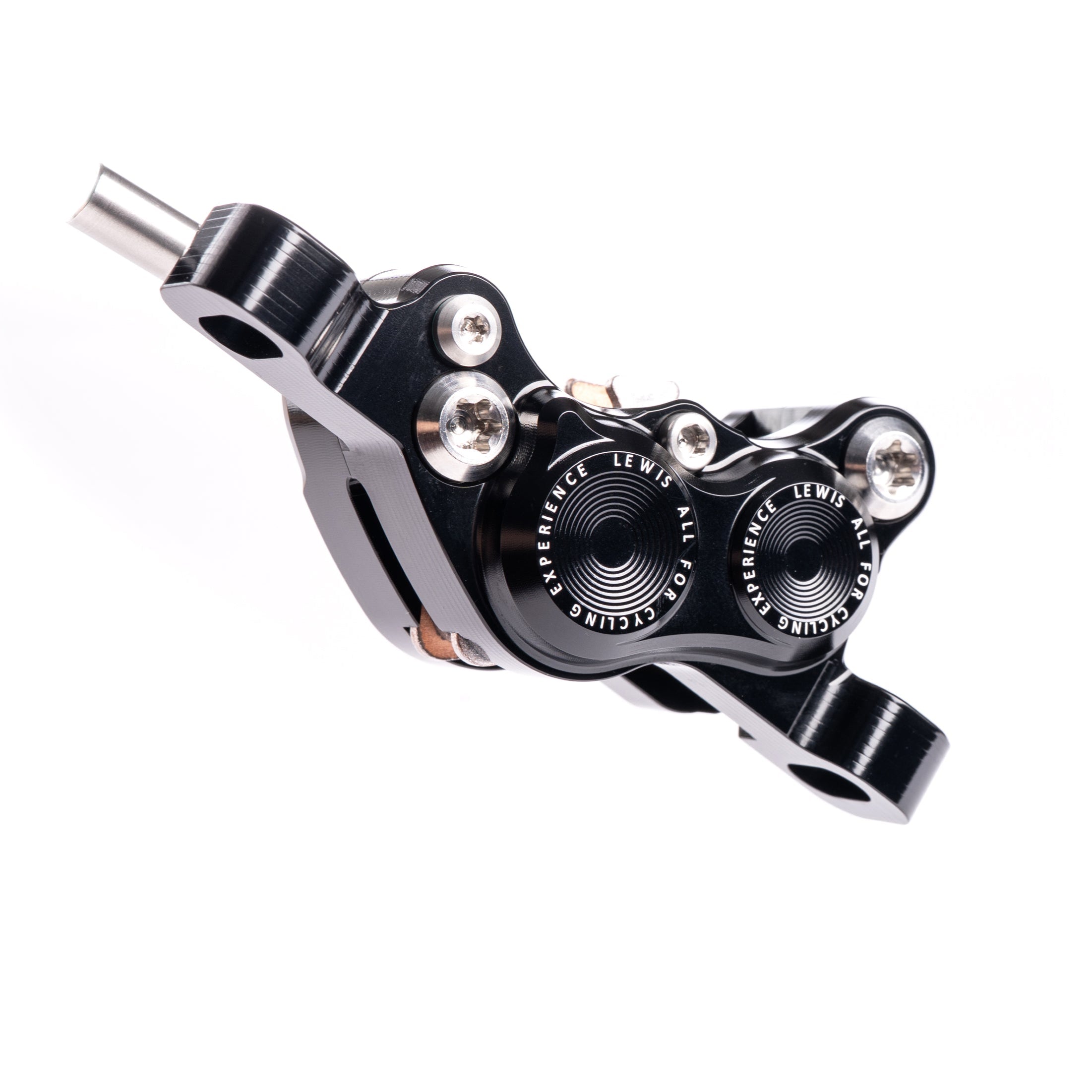 Lewis LH4 4 Piston Hydraulic Bicycle Disc Brake Kit